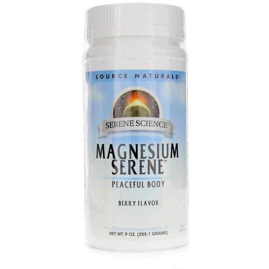 Serene Science Magnesium Serine Powder, SNN